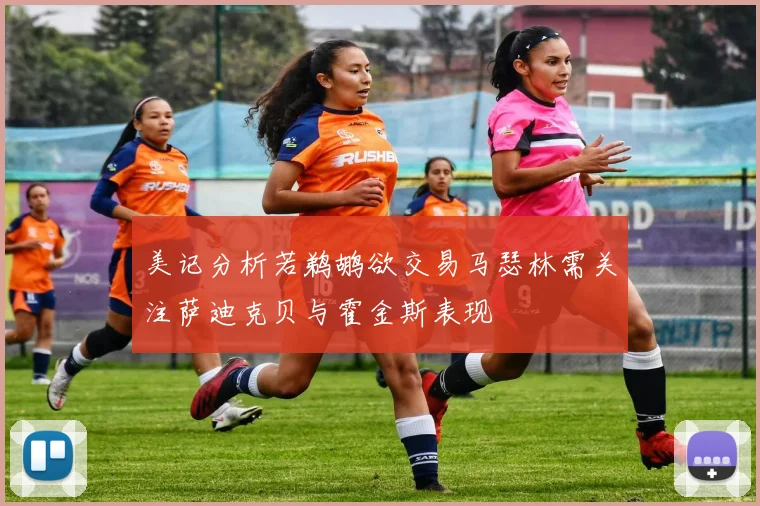 美记分析若鹈鹕欲交易马瑟林需关注萨迪克贝与霍金斯表现